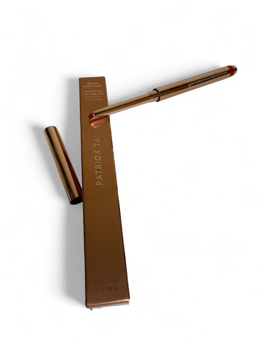 Patrick Ta Major Headlines Precision Lip crayon-NIB